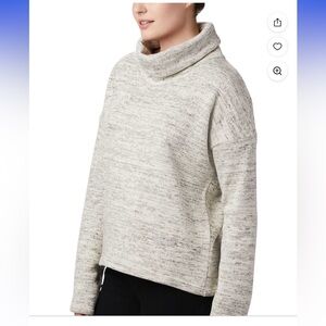 Columbia Women's Cowl Neck Sweater - Cream